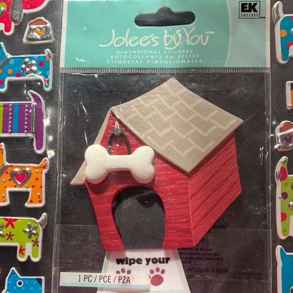 Colorful Dog Stickers Set - Picture 3 of 3